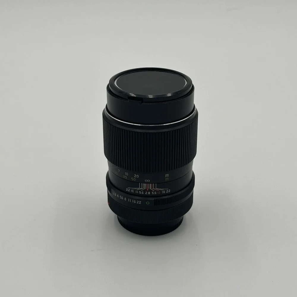 Camera Lens Tele-Lentar 1:2.8 f=135mm Manual Focus Lens Japan Vintage No 7106506